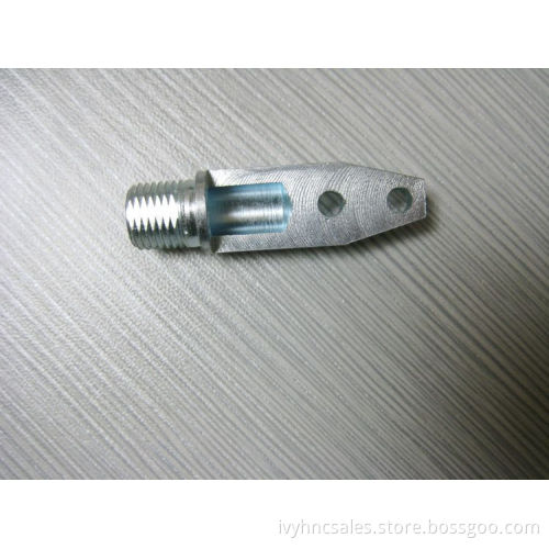 Aluminium machining parts